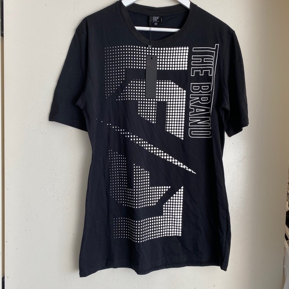 LF The Brand Black Oversized T-Shirt - Picture 1 of 3